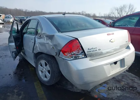 2010 Chevrolet Impala Lt z USA, uszkodzony, nr VIN 2G1WB5EK0A1130399